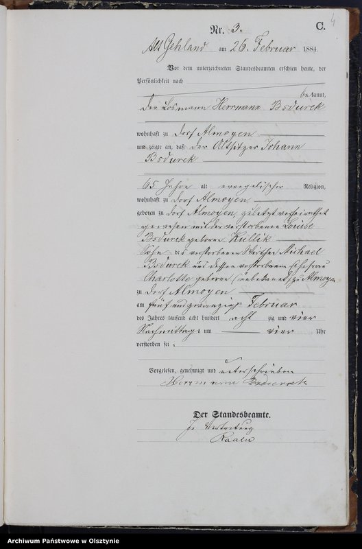 image.from.unit.number "Sterbe-Neben-Register Nr 1 - 36"