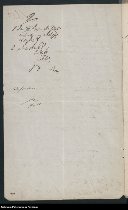 Obraz 6 z jednostki "A. betr. Leon Kotowski, Stud. phil. aus Breslau"