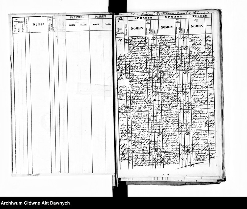 image.from.unit.number "Parafia: Koropiec. Dekanat: Buczacz. Księga metrykalna urodzeń, ślubów i zgonów dla miasta Koropiec i wsi: Budzyń, Delawa, Horyhlady, Nowosiółka Koropiecka, Ostra, Zadarów."