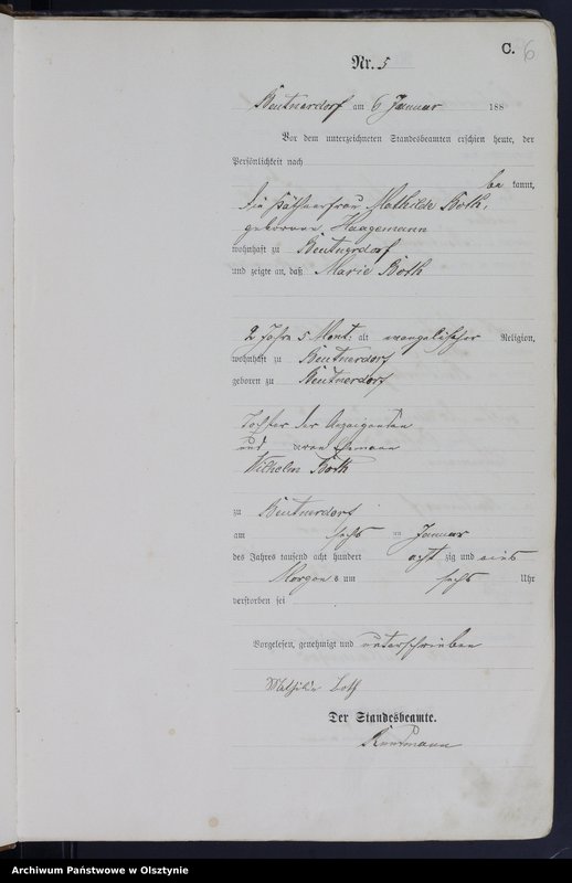 image.from.unit.number "Sterbe-Haupt-Register Nr 1 - 194"
