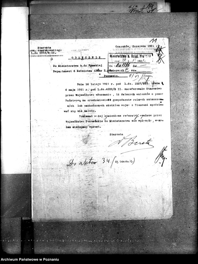 Obraz 15 z jednostki "Sprawy szczegółowo-administracyjne Szkody wojenne p. Chodzież i Czarnków"