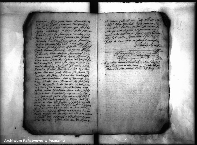 Obraz 10 z jednostki "Inscriptiones, resignationes [protocollon]"