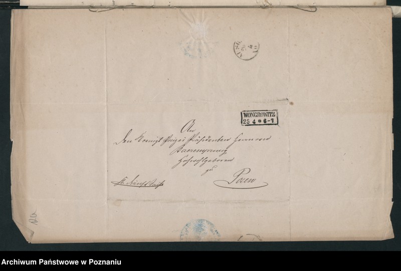 Obraz 18 z jednostki "A. betr. Johann von Małkowski und Fürst Stanislaus Dowmund Matusiewicz aus Wien"