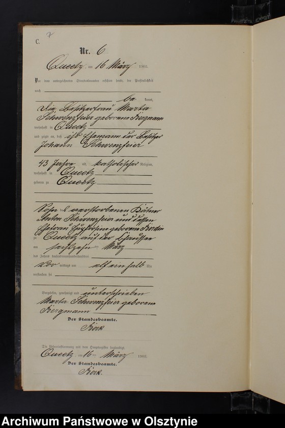 image.from.unit.number "Sterbe-Neben-Register Nr 1 - 24"