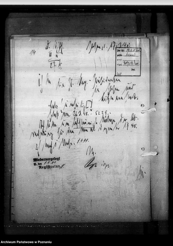 Obraz 20 z jednostki "Umsiedlerkreisfürsorge - Monat Dezember"