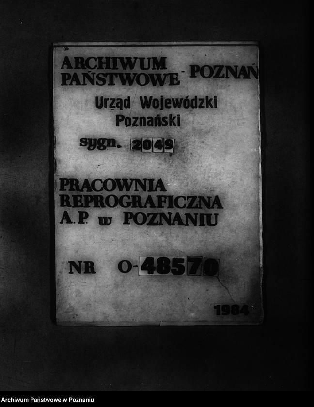 Obraz 1 z jednostki "Rejestr upraw i zasiewów dokonanych w jesieni 1935 r. w majątku Kotomierz powiatu bydgoskiego"
