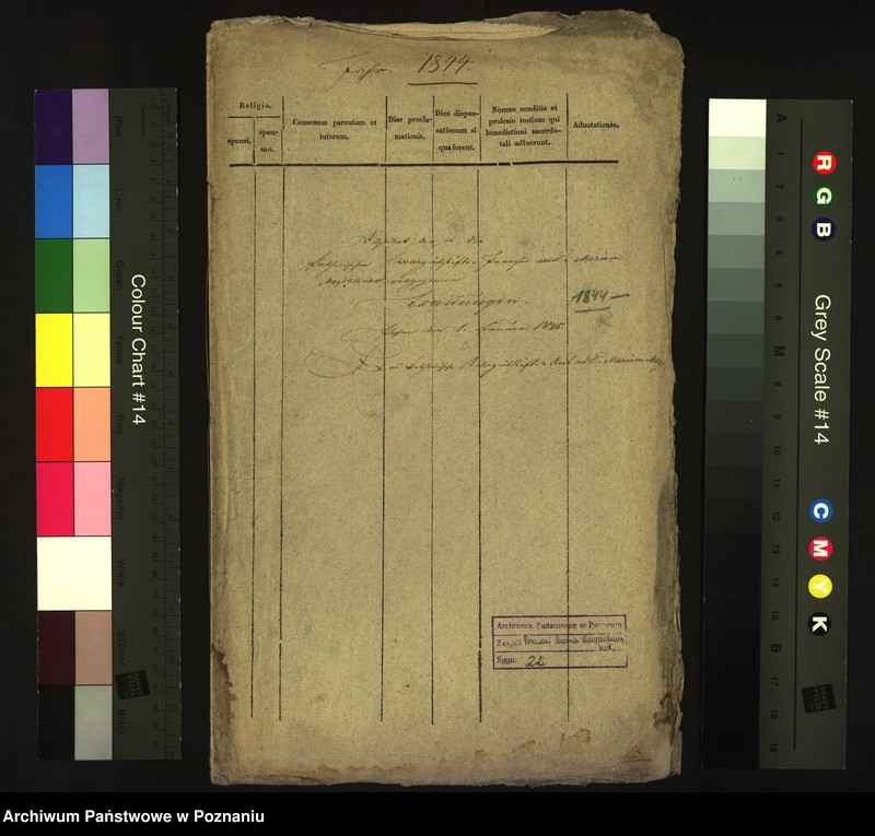 Obraz 2 z jednostki "Księga ślubów"