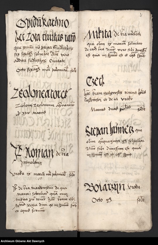 image.from.unit.number "Rejestry poborowe woj. bełskiego i ruskiego."