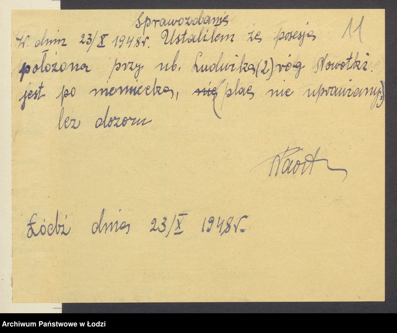 image.from.unit.number "Księga inwentarzowa nieruchomości m. Łodzi ul. Ludwika"