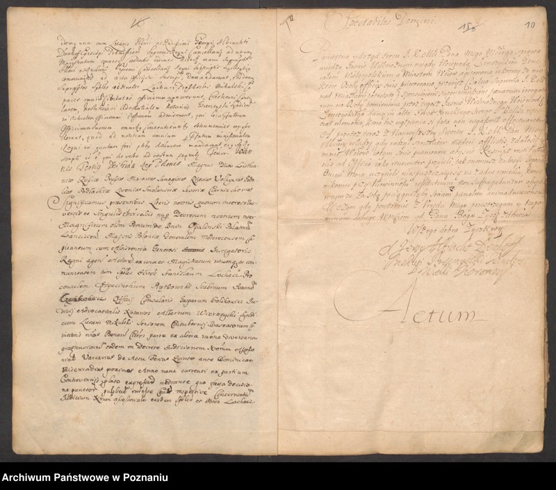 Obraz 12 z jednostki "Acta officii et iudicii consularis civitatis Posnaniae."