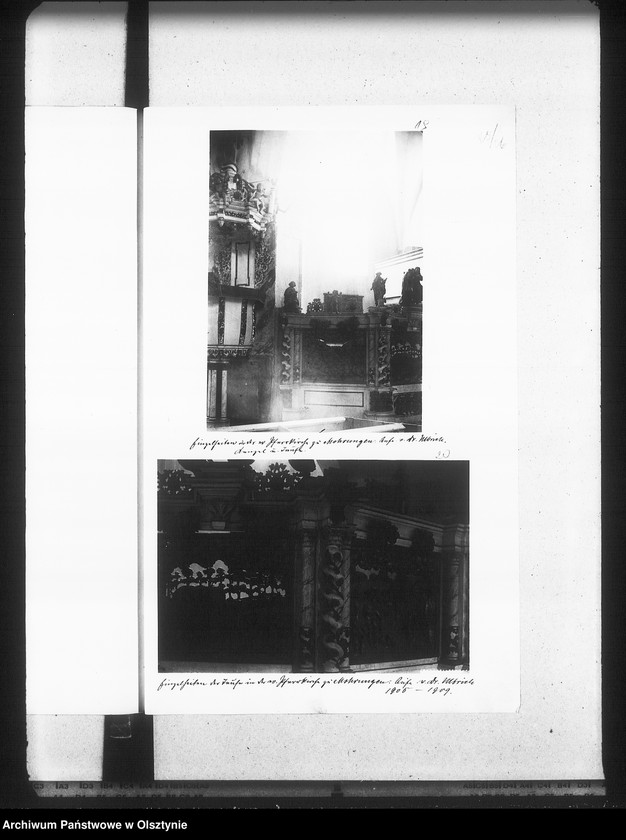 image.from.unit.number "Mohrungen, evangelische Kirche"