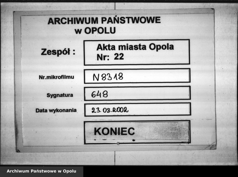 Obraz 8 z jednostki "Acta personalia über den Auscultator Ludwig Carl Birkenfeld hieselbst"
