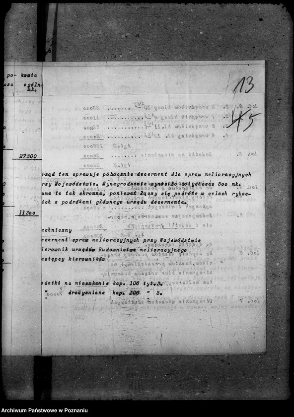 Obraz 9 z jednostki "Budżet - melioracji"