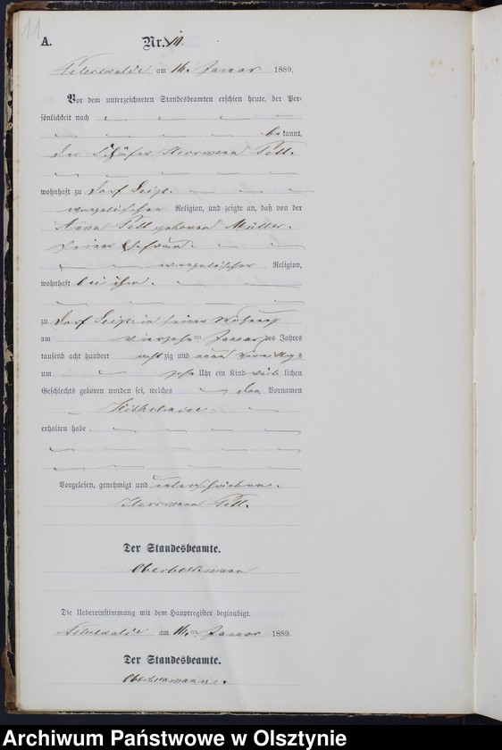 image.from.unit.number "Geburts-Neben-Register Nr 1 - 157"