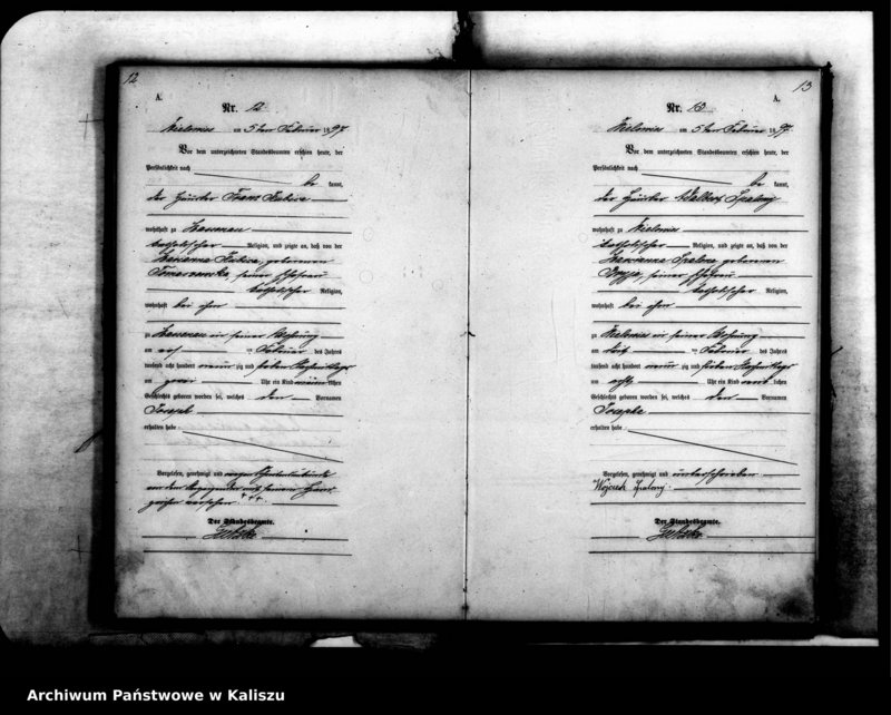 Obraz 10 z jednostki "[Księga urodzeń]"