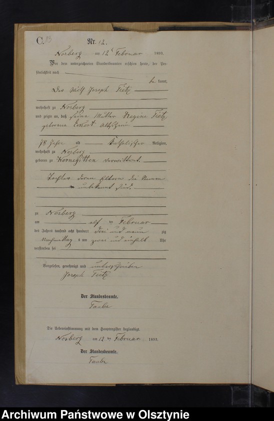 image.from.unit.number "Sterbe-Neben-Register Nr 1 - 51"