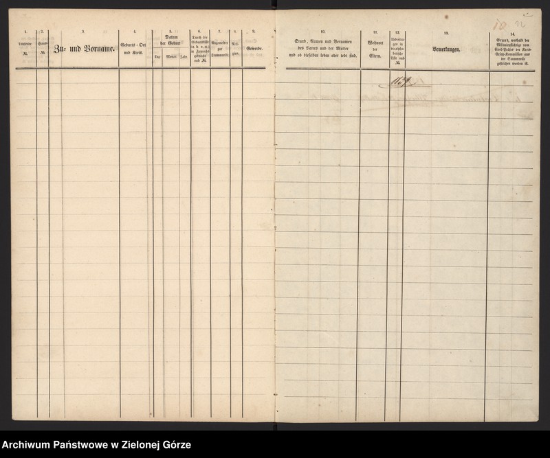 image.from.unit.number "Militair - Stammrolle von Dominium Großdorf nebst Vorwerke"