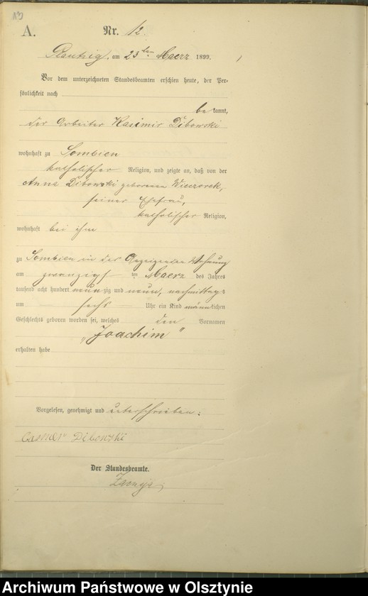 image.from.unit.number "Geburts-Haupt-Register Nr 1 - 50"