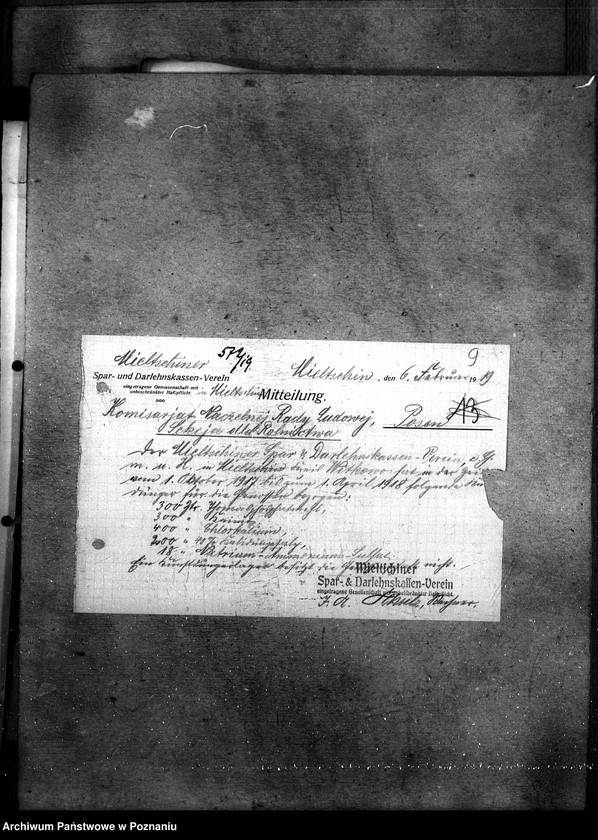 Obraz 13 z jednostki "Sztuczne nawozy zaprzedane w czasie od 1.10.17 - 1.4.1918"