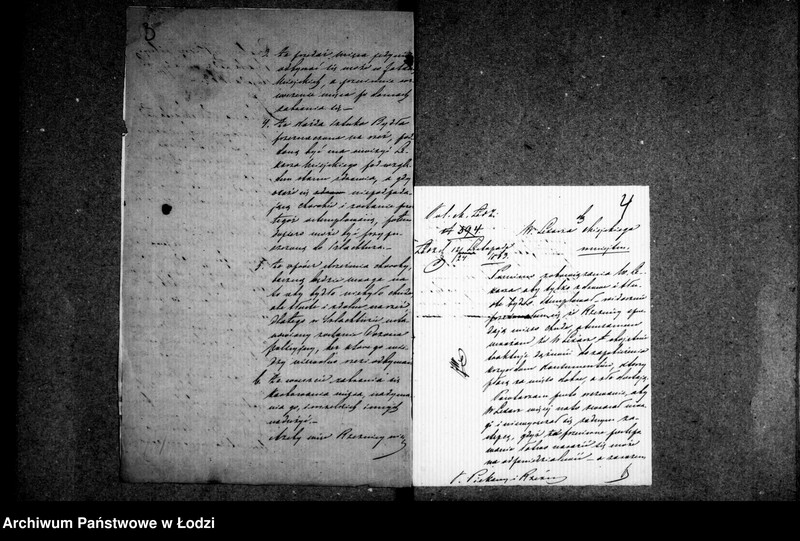 Obraz 7 z jednostki "Akta w przedmiocie piekarzy i rzeźników"