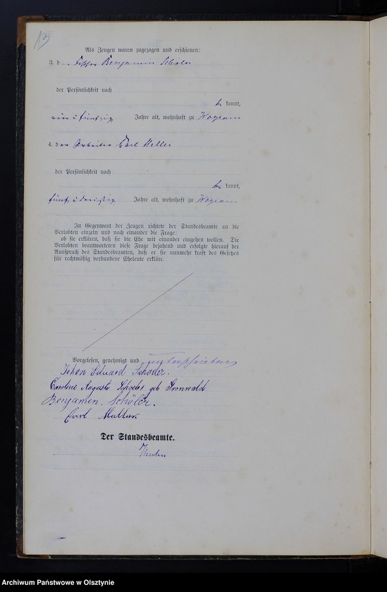 image.from.unit.number "Heiraths-Haupt-Register Nr 1 - 26"