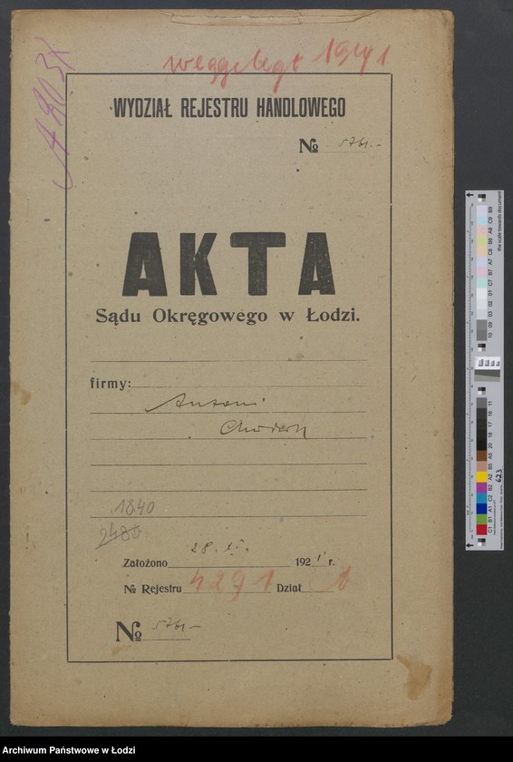 Obraz 2 z jednostki "Antoni Chudzik - handel zbożem"