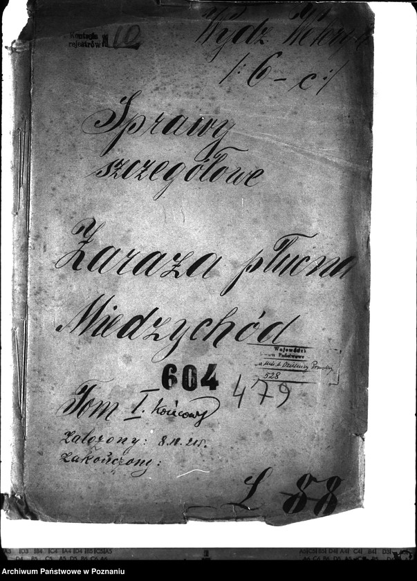 Obraz 4 z jednostki "Zaraza płucna - Międzychód"