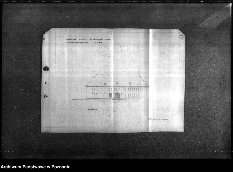 Obraz 20 z jednostki "Polizeikaserne Leslau (Włocławek)"