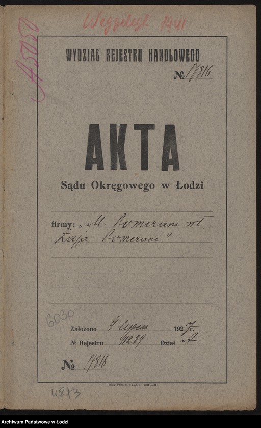 Obraz 2 z jednostki "Łaja Pomeranc- drukarnia"