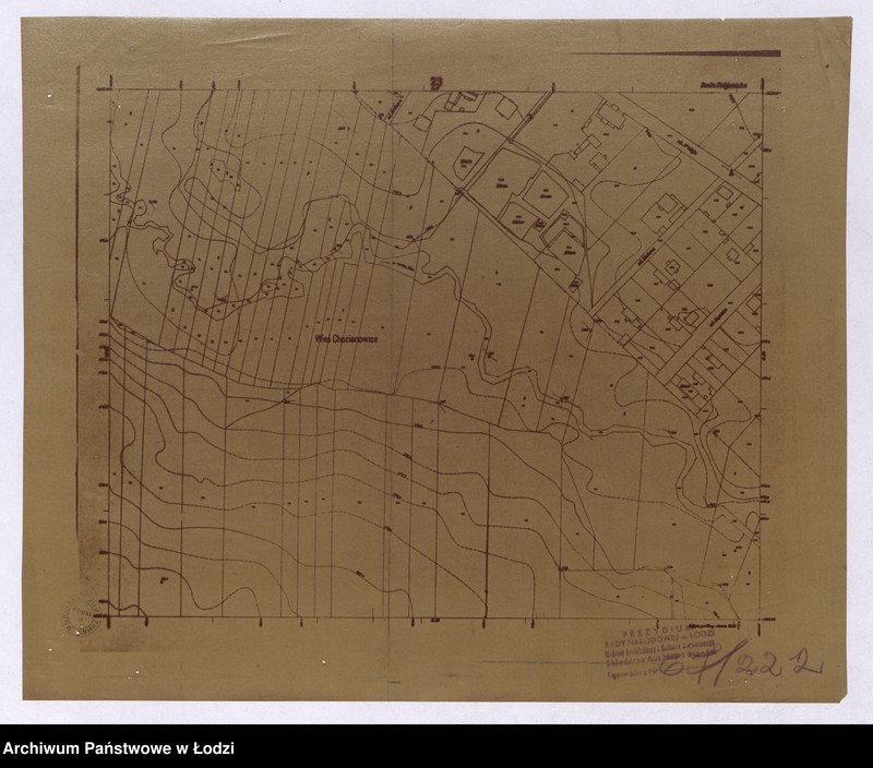 Obraz 2 z jednostki "Plan miasta Rudy Pabianickiej Sekcja 23"