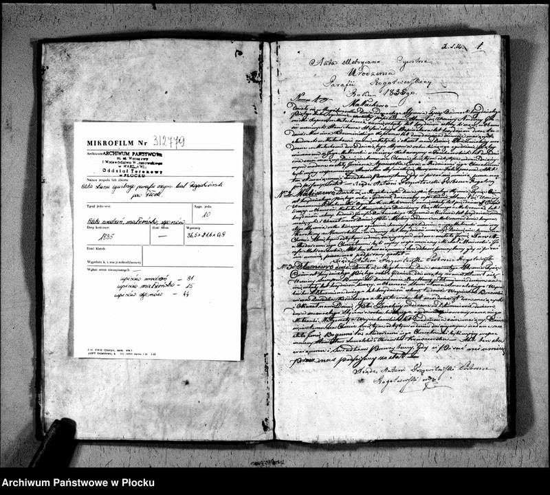 image.from.unit.number "Akta urodzeń, małżeństw i zgonów"