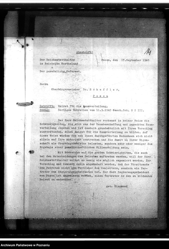 Obraz 18 z jednostki "Wohnungsbeirat"