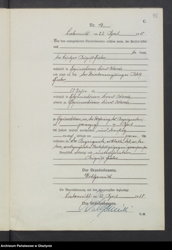 image.from.unit.number "Sterbe-Neben-Register Nr 1 - 35"