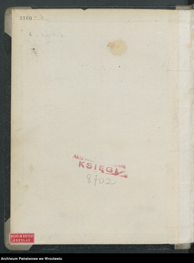 image.from.unit.number "Aufnahmebücher des früh. Kiserl. Kinderheims in Gräbschen"