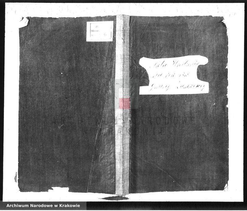 image.from.unit.number "Akta Urodzenia na rok 1815. Gminy Zamkowey"