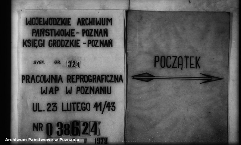 Obraz 1 z jednostki "Inscriptiones, (resignationes) [protocollon]"