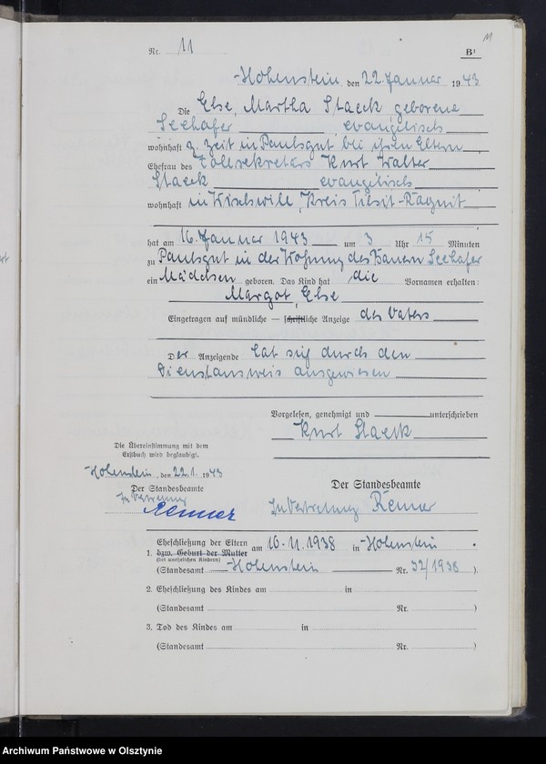 image.from.unit.number "Familienbuch-Zweitbuch Nr 1 - 67"