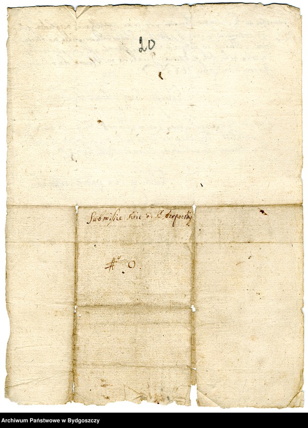 image.from.unit.number "[Przepisy zarządzenia, pertraktacje i pokwitowania dot. spraw wojskowych miasta Nowego]"