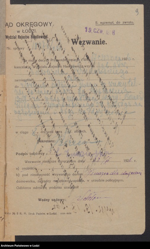 Obraz 11 z jednostki "Bernard Wilczer – sprzedaż garderoby"