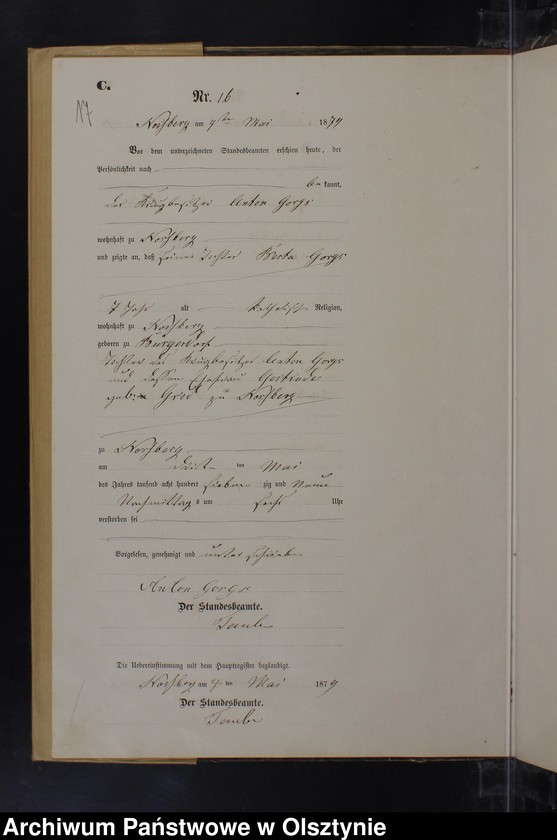 image.from.unit.number "Sterbe-Neben-Register Nr 1 - 39"