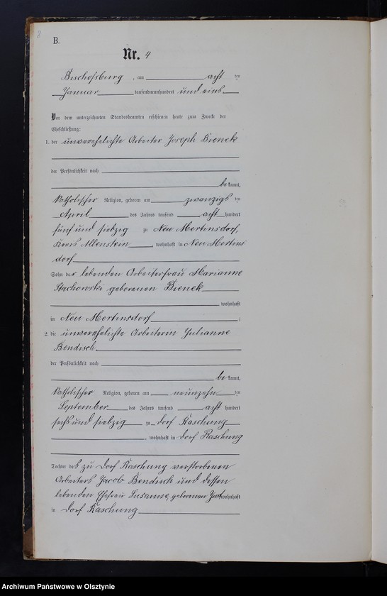 image.from.unit.number "Heiraths-Neben-Register Nr 1 - 52"