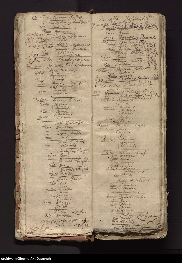 image.from.unit.number "Regestrum subsidii g[ener]alis palatinatus Pomeranie cum sius dismetibus."