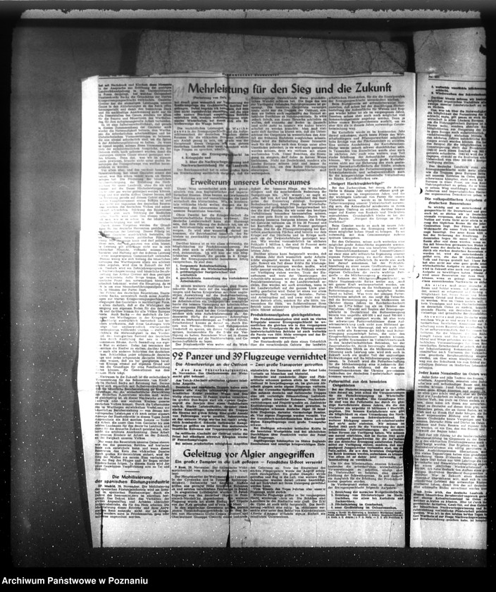 Obraz 16 z jednostki "Artike und Aufsätze - Wycinki prasowe"