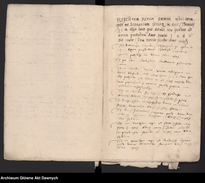 image.from.unit.number "Rejestry poborowe i wybranieckie, inwentarze i rachunki królewszczyzn i wielkorządów, rachunki z kwarty, wyliczenia sejmowe itp."