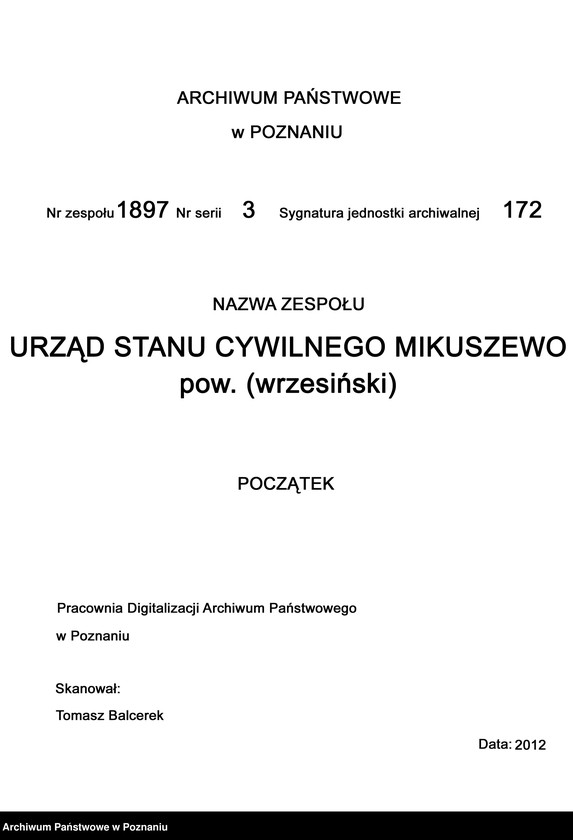 Obraz 3 z jednostki "[Księga małżeństw]"