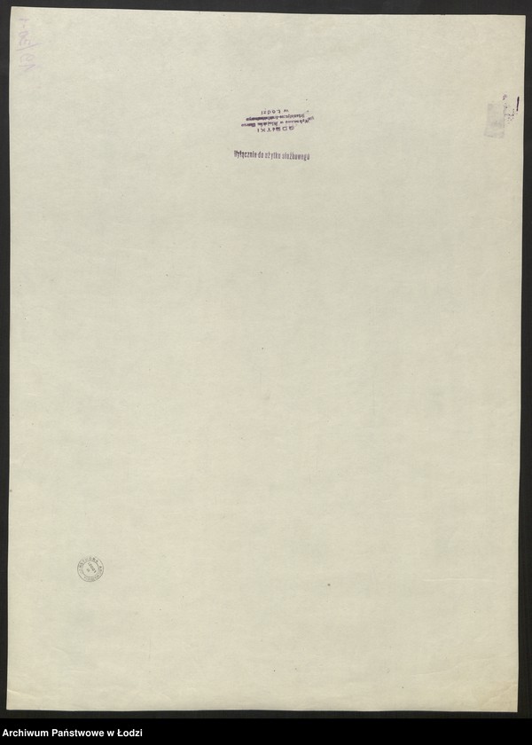 Obraz 2 z jednostki "Plan m. Łodzi 1:2000, odbitki. Sekcja SO 47"