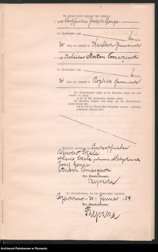 Obraz 11 z jednostki "Heirath-Neben-Register"