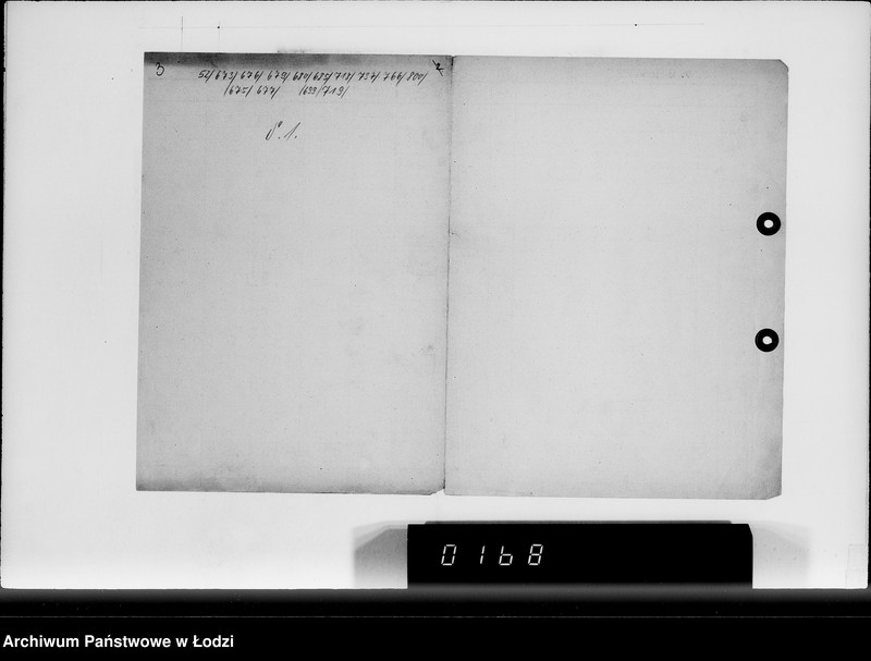 Obraz 7 z jednostki "Beschlagnahme Kripo.[Kartoteka skonfiskowanych kosztowności]"