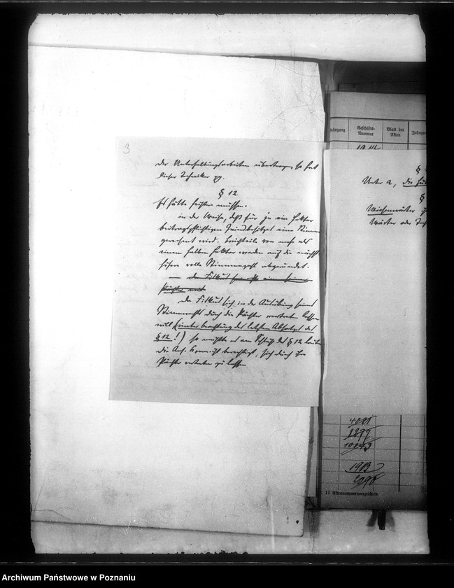 Obraz 6 z jednostki "Die Draenage-Genossenschaft Thomashof Kreis Pleschen Tomaszewo"