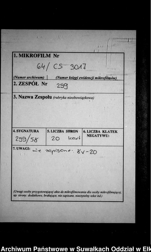 image.from.unit.number "Heiraths-Neben-Register des Preussischen Standes-Amtes Gr. Strengeln Kreis Angerburg"